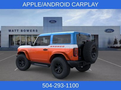 New 2025 Ford Bronco Stroppe Edition