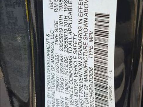 Certified 2025 Acura RDX SH-AWD w/ Technology Package image 24
