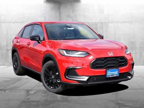 New 2026 Honda HR-V Sport image 2