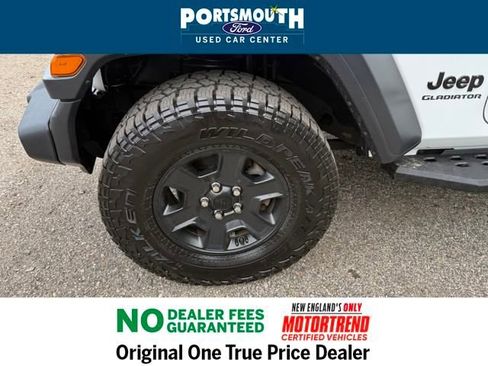 Used 2020 Jeep Gladiator Sport w/ Quick Order Package 24S image 24