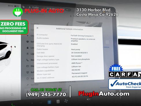 Used 2023 Tesla Model 3 Standard Range RWD image 31