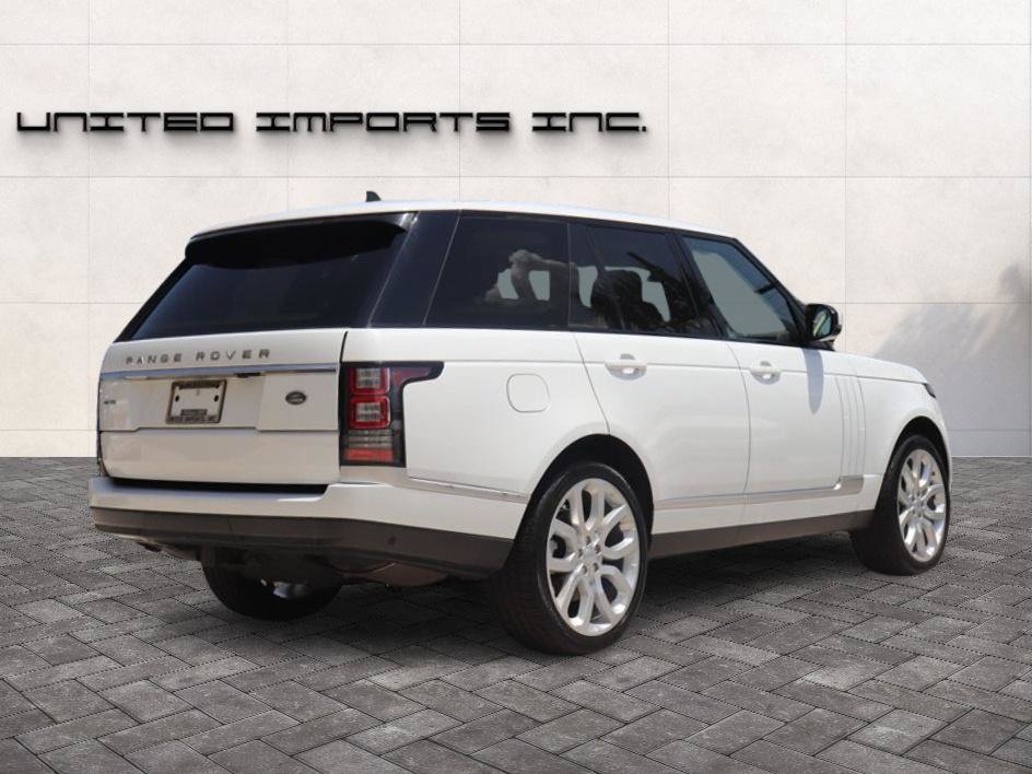 Used 2016 Land Rover Range Rover HSE AWD/4WD image 5