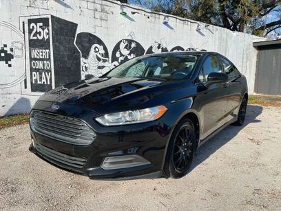Used 2013 Ford Fusion S