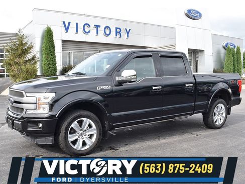 Used 2019 Ford F150 Platinum w/ Equipment Group 701A Luxury AWD/4WD image 1