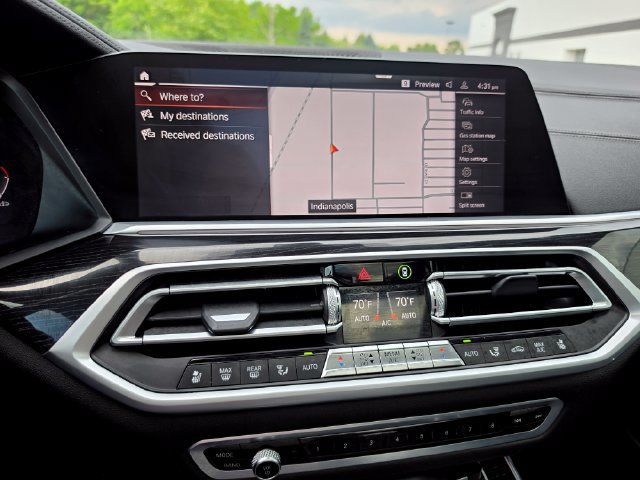 Used 2021 BMW X7 M50i AWD/4WD image 55