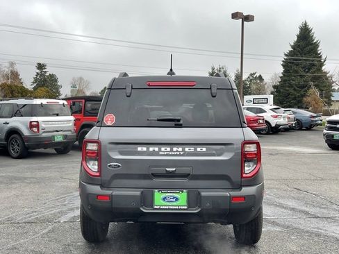 New 2025 Ford Bronco Sport Outer Banks w/ Topo Graphic Package image 4