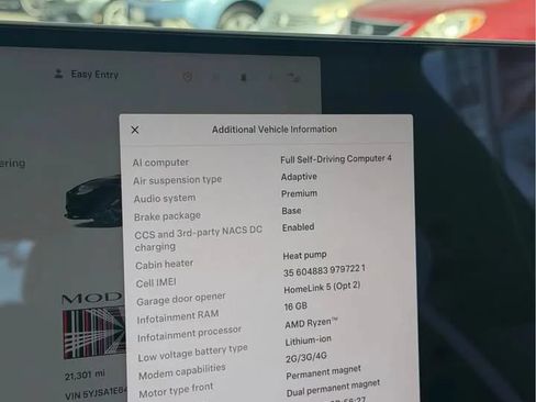 Used 2024 Tesla Model S Plaid AWD/4WD image 15