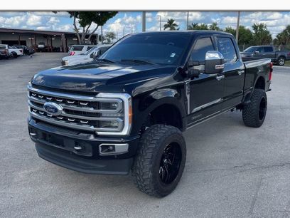 Used 2023 Ford F350 Platinum