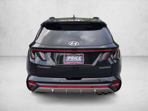 Certified 2024 Hyundai Tucson N Line AWD/4WD image 3