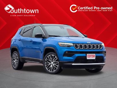 Used 2023 Jeep Compass Limited w/ Elite Group