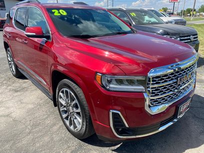 Certified 2020 GMC Acadia Denali w/ Technology Package