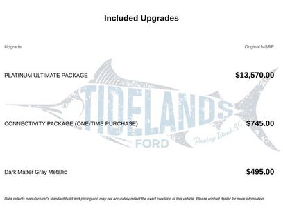 New 2025 Ford Expedition Platinum w/ Platinum Ultimate Package