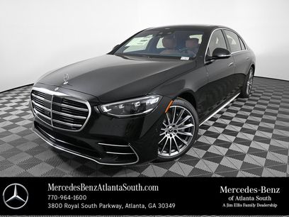 New 2026 Mercedes-Benz S 580e 4MATIC Sedan