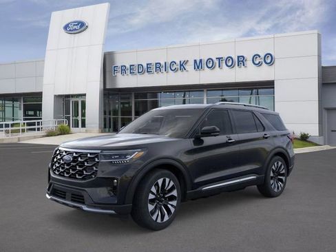 New 2026 Ford Explorer Platinum w/ LUX Leather Package image 1
