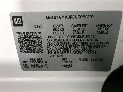 Used 2025 Buick Encore GX Preferred FWD image 31