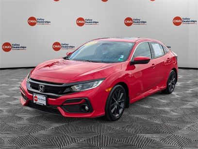 Certified 2021 Honda Civic EX