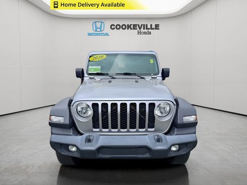 Used 2020 Jeep Gladiator Sport w/ Trailer Tow Package AWD/4WD image 1