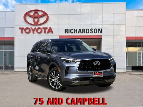 Used 2023 INFINITI QX60 Sensory w/ Vision Package image 1