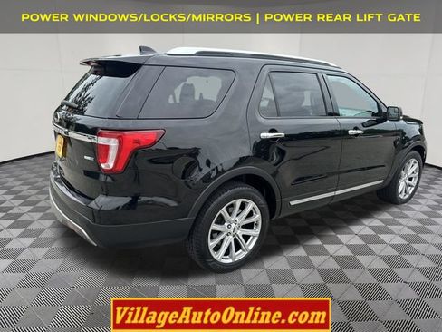 Used 2016 Ford Explorer Limited AWD/4WD image 4