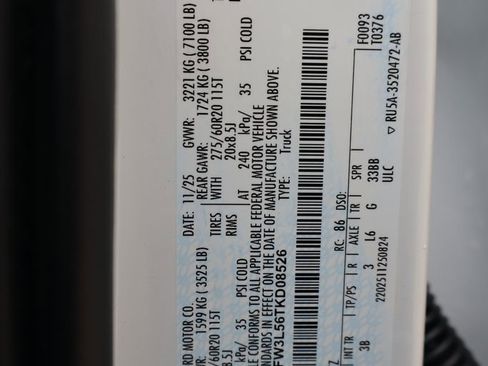 New 2026 Ford F150 XLT w/ Equipment Group 303A High image 43