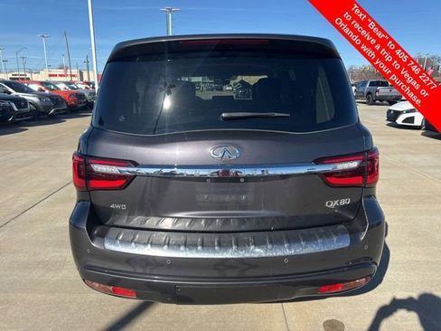 Used 2024 INFINITI QX80 Luxe image 4