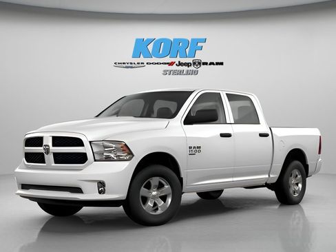 Used 2022 RAM 1500 Classic SLT w/ Protection Group image 1