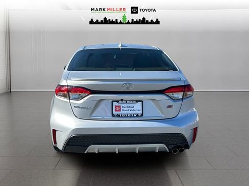 Certified 2021 Toyota Corolla SE w/ Carpet Mat Package (TMS) image 4