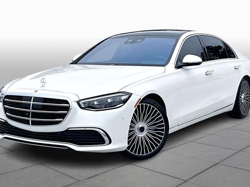 Used 2023 Mercedes-Benz S 580 4MATIC Sedan image 1