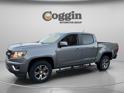 Certified 2020 Chevrolet Colorado Z71 image 1