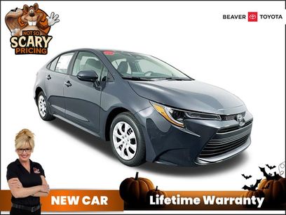 New 2025 Toyota Corolla LE