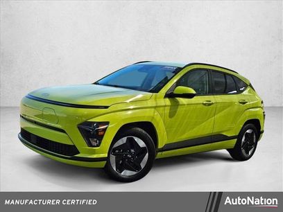 Certified 2024 Hyundai Kona SEL
