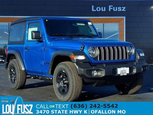 New 2026 Jeep Wrangler Sport AWD/4WD image 1