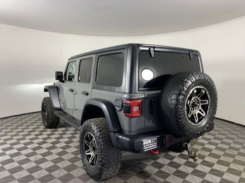 Used 2019 Jeep Wrangler Unlimited Rubicon image 7