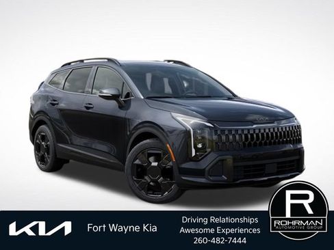 New 2026 Kia Sportage X-Line AWD/4WD image 9