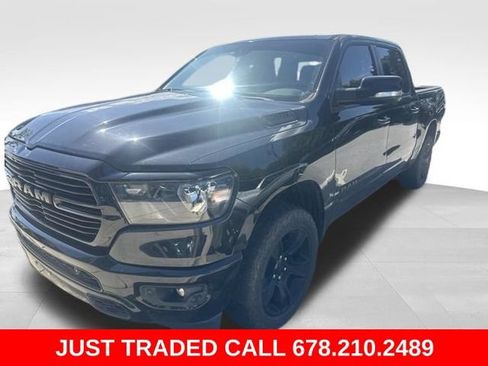 Used 2021 RAM 1500 Big Horn AWD/4WD image 1