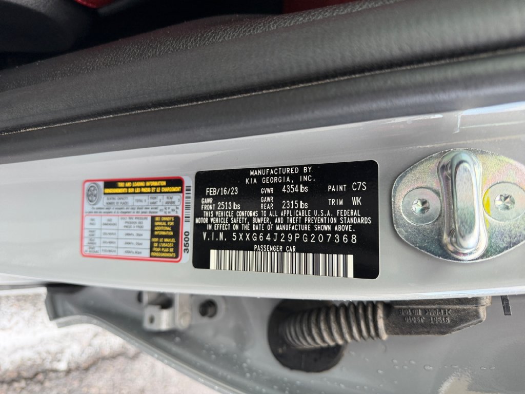 Used 2023 Kia K5 GT-Line w/ GT-Line Premium Package FWD image 40