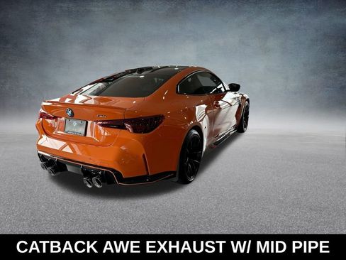 Used 2025 BMW M4 Coupe w/ Executive Package image 10