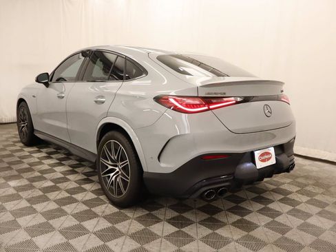 Used 2025 Mercedes-Benz GLC 43 AMG 4MATIC Coupe image 3