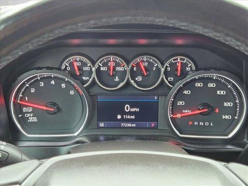 Used 2021 Chevrolet Silverado 1500 LT w/ Texas Edition Plus RWD image 11