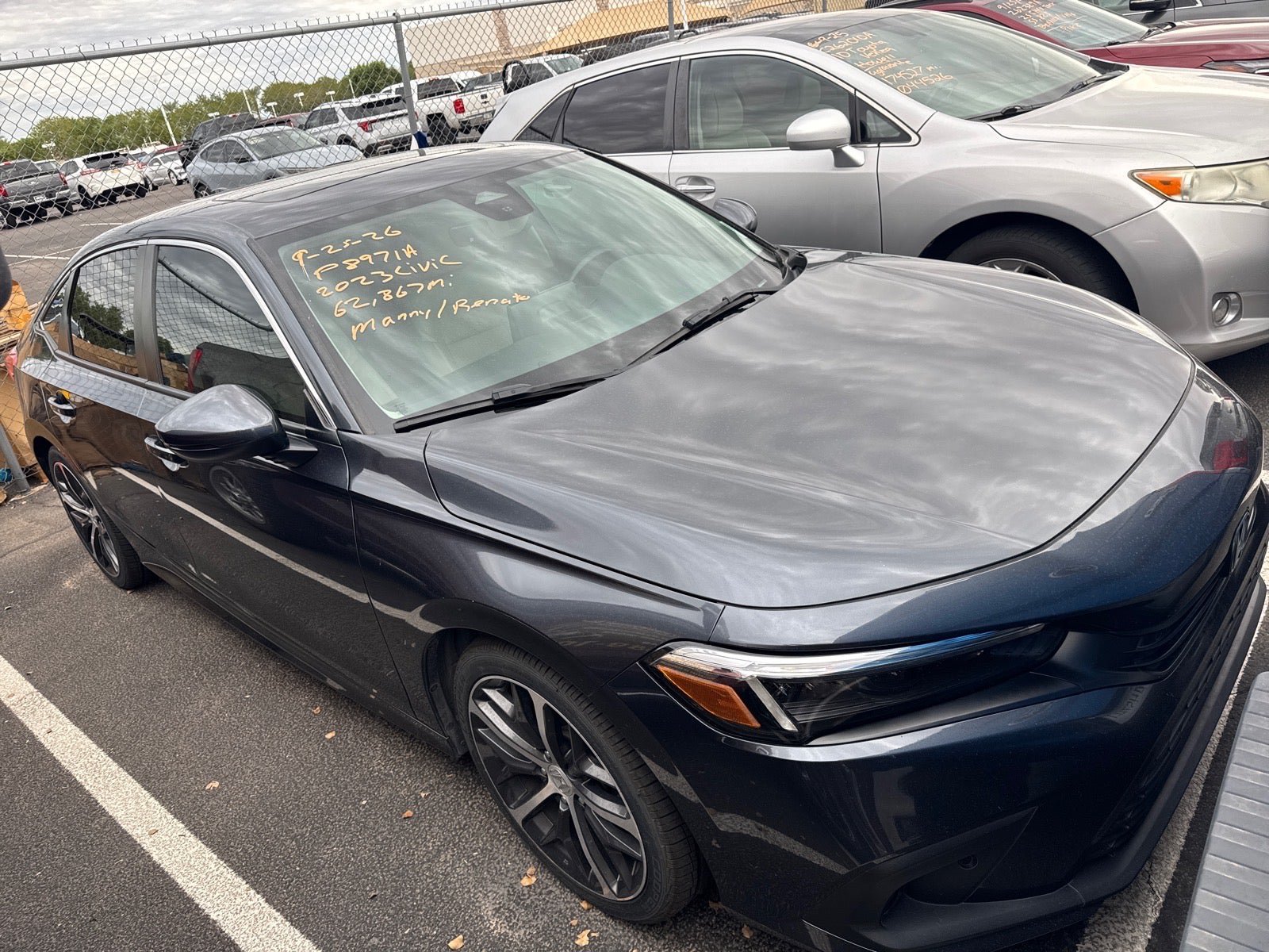 Used 2023 Honda Civic Touring image 1