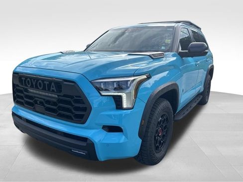 New 2026 Toyota Sequoia TRD Pro w/ Tow Technology Package AWD/4WD image 1