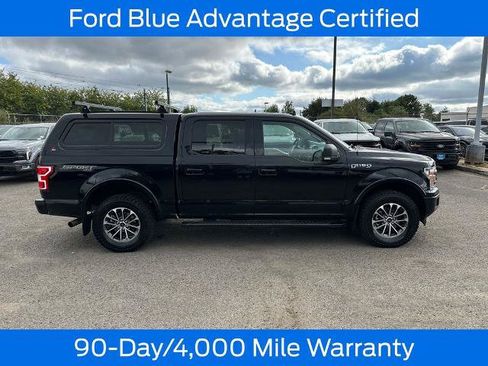 Certified 2019 Ford F150 XLT w/ Equipment Group 302A Luxury AWD/4WD image 9