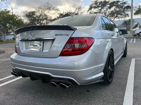 Used 2014 Mercedes-Benz C 63 AMG Sedan image 8