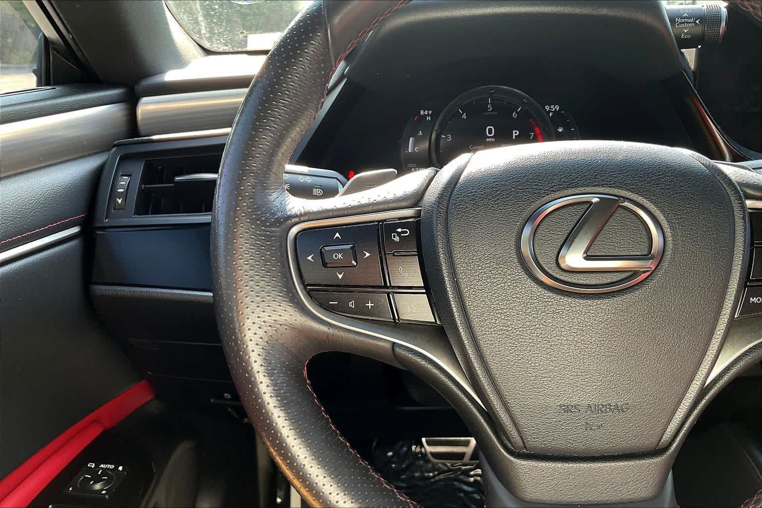 Used 2023 Lexus ES 350 F Sport w/ Accessory Package (Z1) FWD image 47
