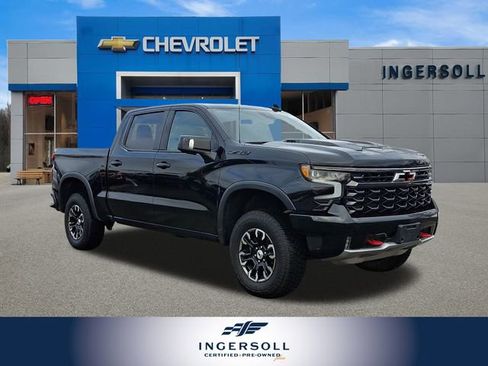 Used 2024 Chevrolet Silverado 1500 ZR2 image 1