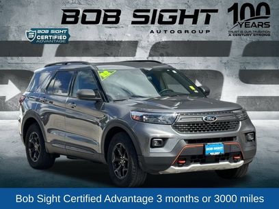 Used 2022 Ford Explorer Timberline
