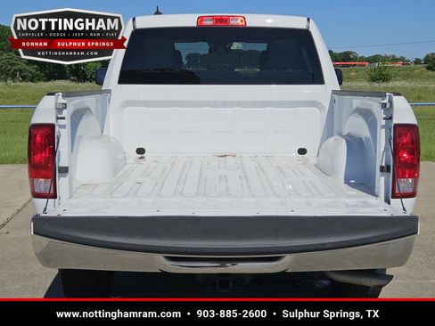 Used 2024 RAM 1500 Tradesman w/ Chrome Appearance Group RWD image 8