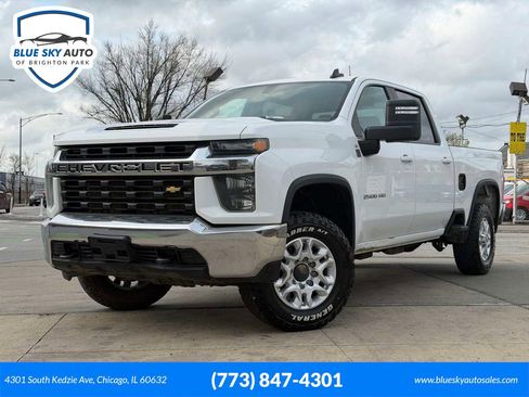 Used 2021 Chevrolet Silverado 2500 LT w/ Fleet Comfort Package image 1