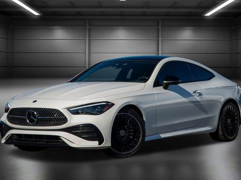 Used 2024 Mercedes-Benz CLE 300 4MATIC Coupe image 1
