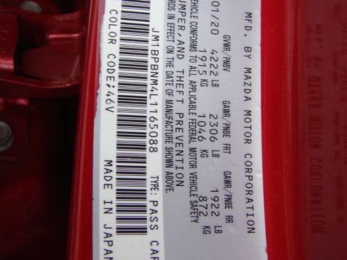 Used 2020 MAZDA MAZDA3 AWD Hatchback w/ Premium Pkg image 21